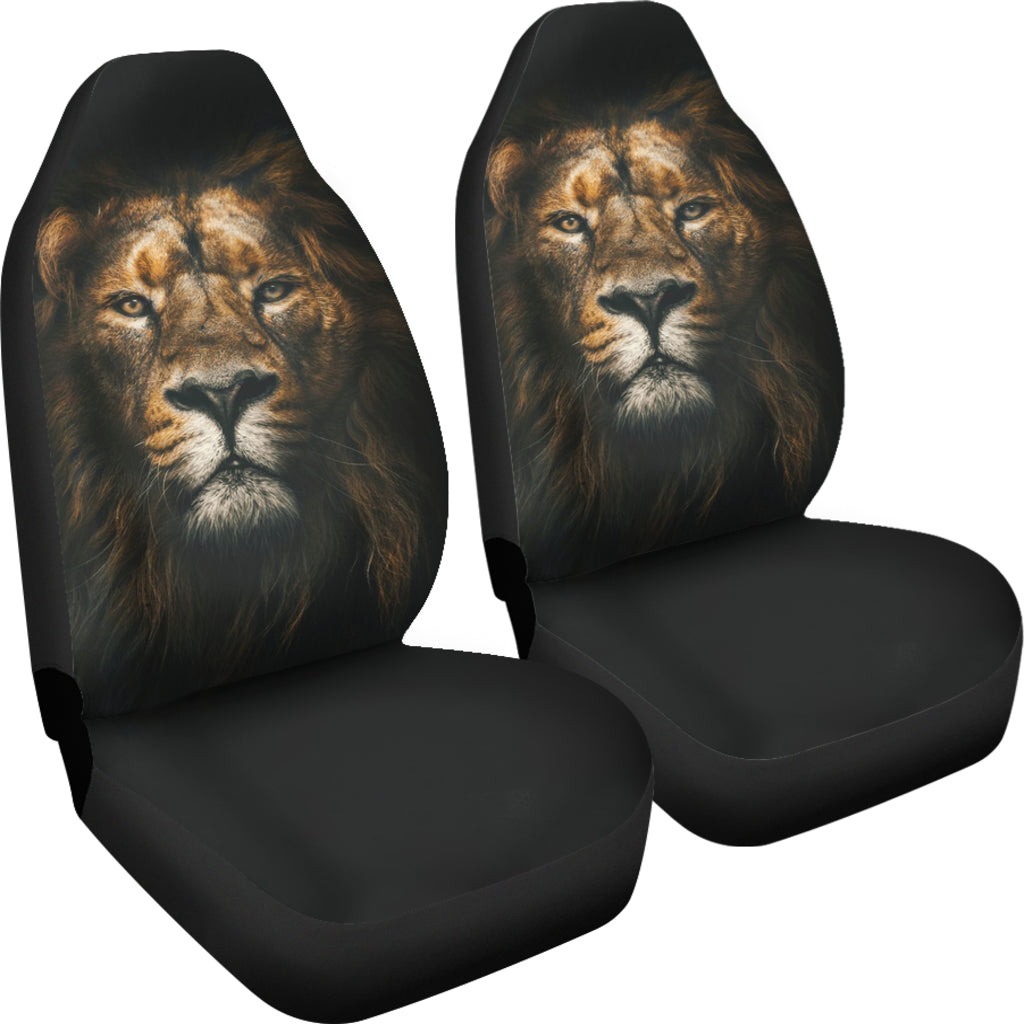 Cool Lion Car Seat Cover