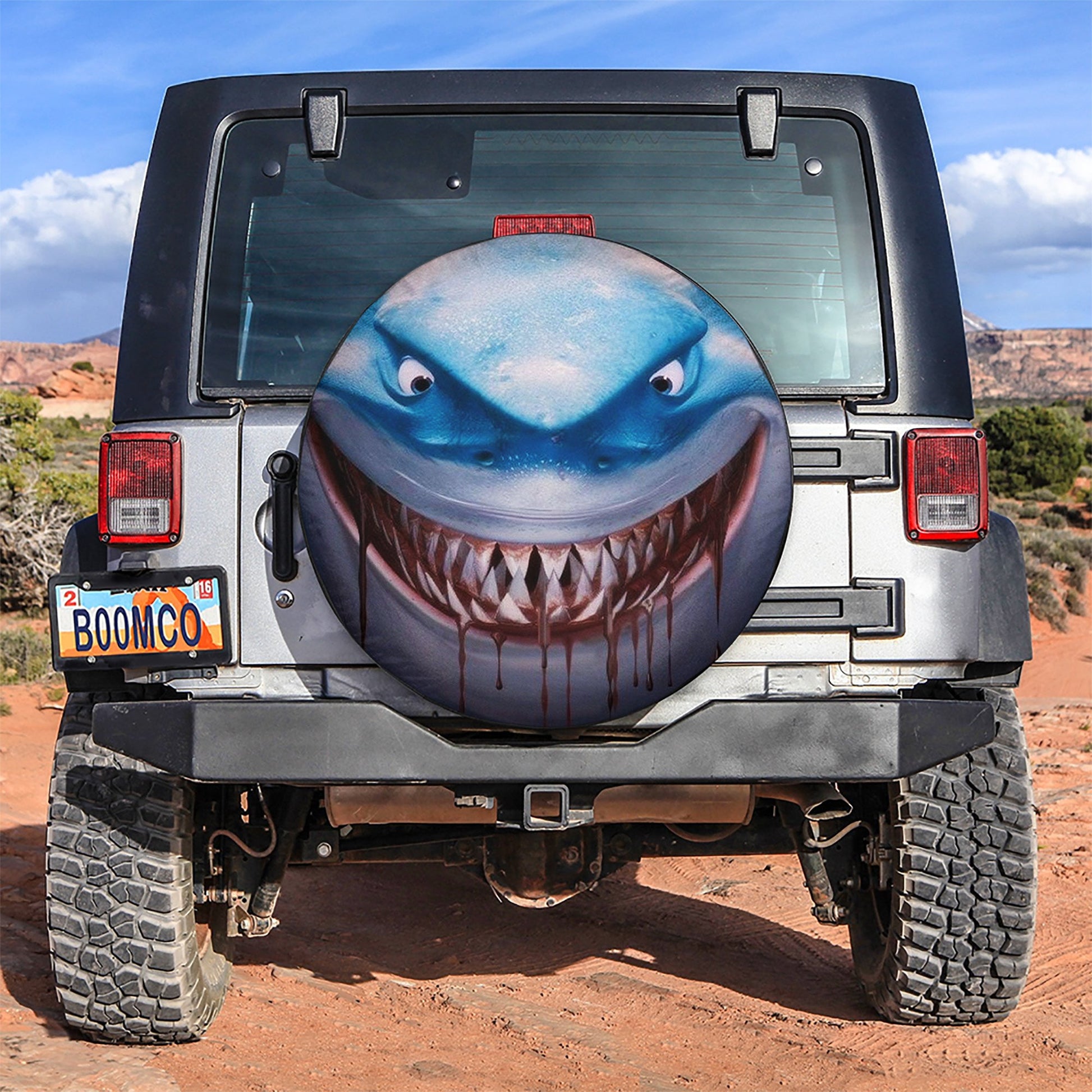 Cool Shark Spare Tire Cover