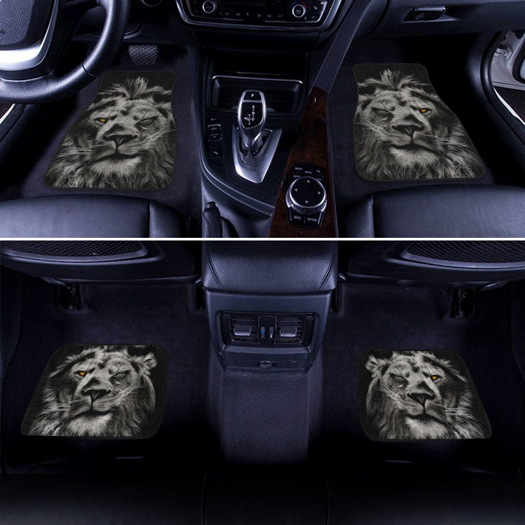 Coolest Lion Car Floor Mats Custom Car Accessories Cool