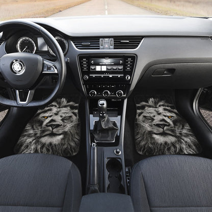 Coolest Lion Car Floor Mats Custom Car Accessories Cool