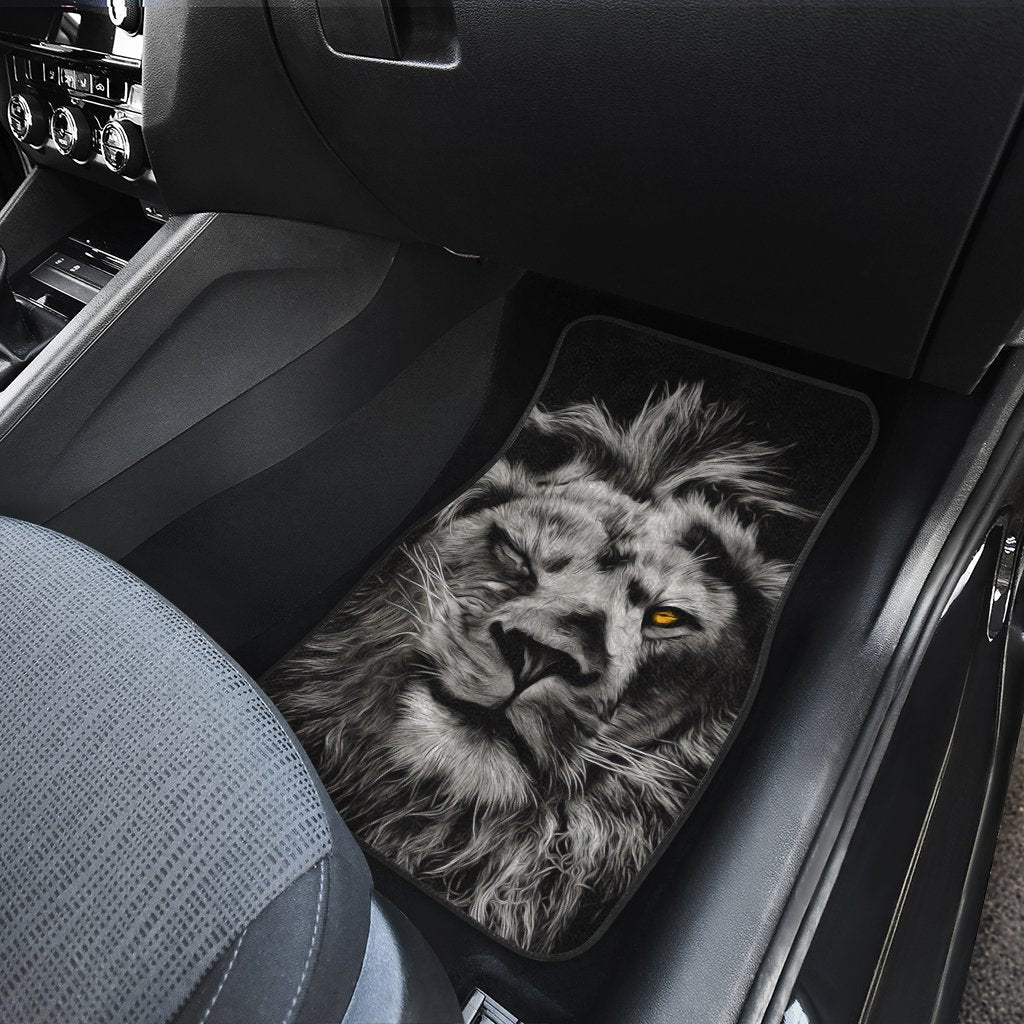 Coolest Lion Car Floor Mats Custom Car Accessories Cool