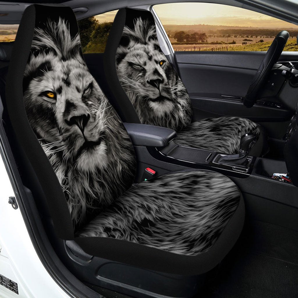 Coolest Lion Car Seat Covers Gift For Dad