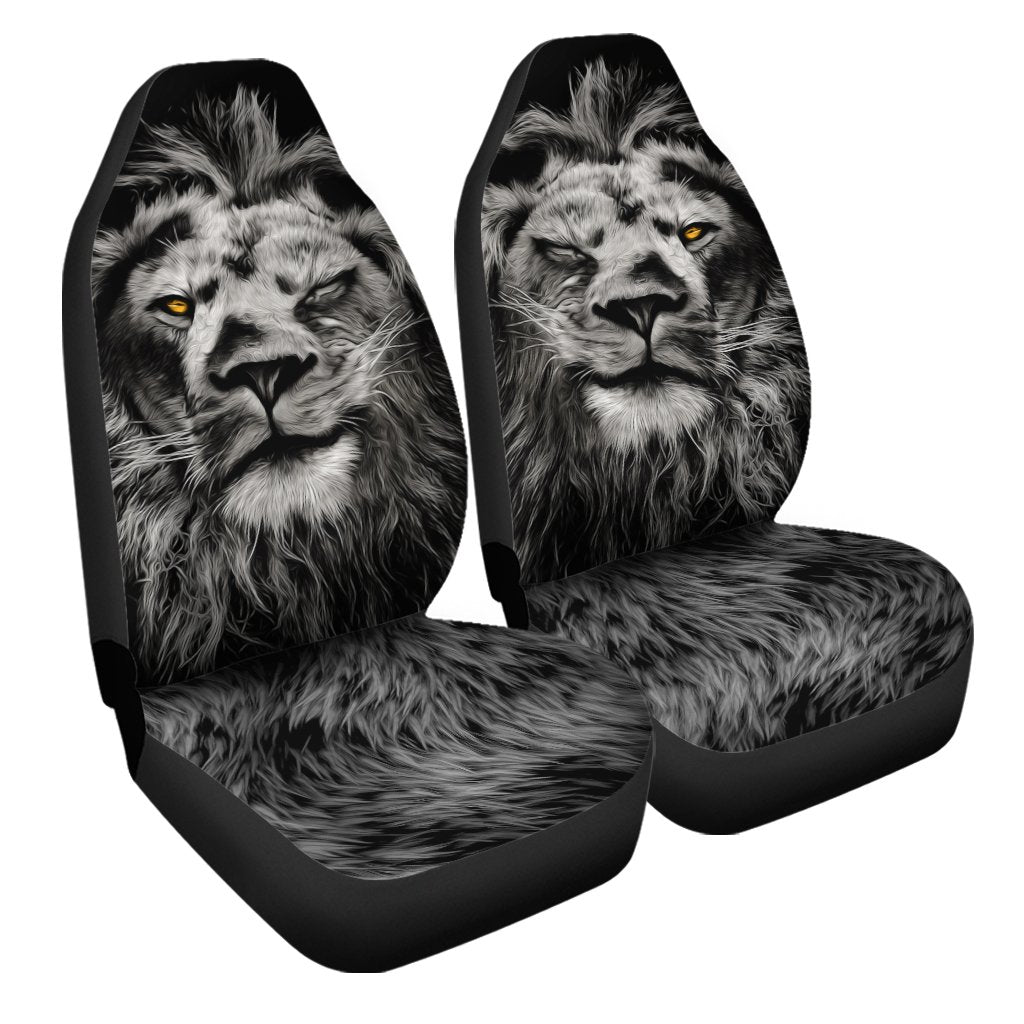 Coolest Lion Car Seat Covers Gift For Dad
