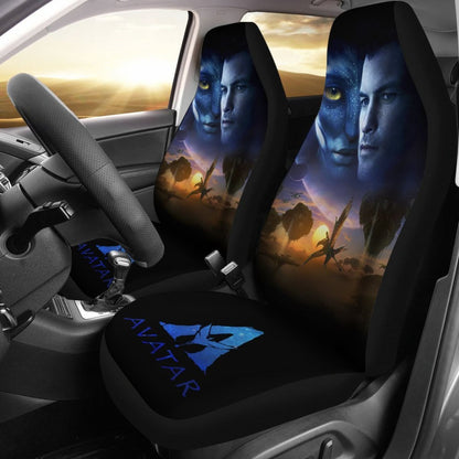 Corporal Jake Sully Car Seat Covers Avatar Movie H200303 Universal Fit 225311