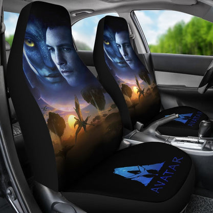 Corporal Jake Sully Car Seat Covers Avatar Movie H200303 Universal Fit 225311