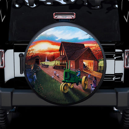 Country Living Car Spare Tire Cover