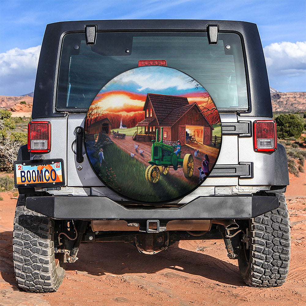 Country Living Car Spare Tire Cover