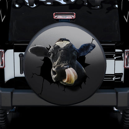 Cow Farm Funny Style Car Spare Tire Cover