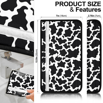Cow Skin Premium Custom Car Seat Belt Covers