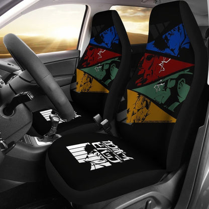 Cowboy Bebop Car Seat Covers For Fan Gift Lt04 Universal Fit 225721