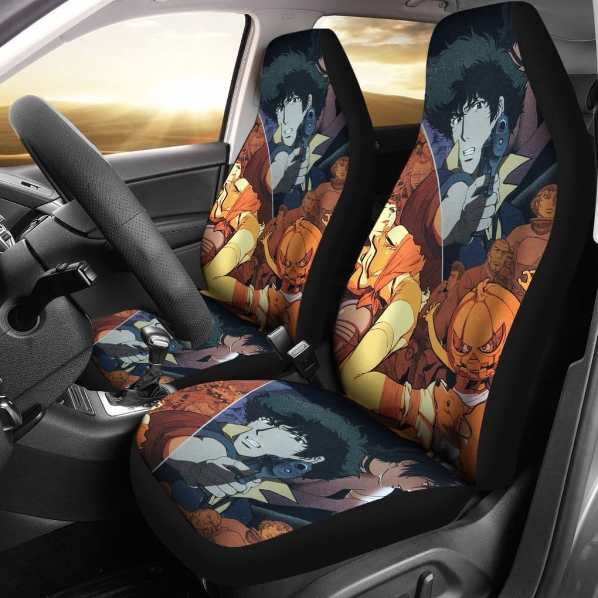 Cowboy Bebop Car Seat Covers Nh07 Universal Fit 225721