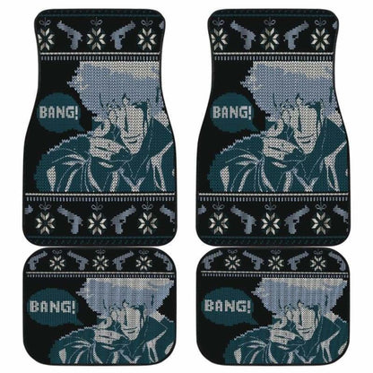 Cowboy Bebop Christmas Car Floor Mats Universal Fit 051912