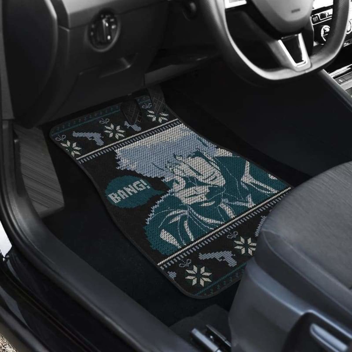 Cowboy Bebop Christmas Car Floor Mats Universal Fit 051912
