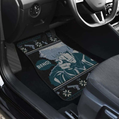Cowboy Bebop Christmas Car Floor Mats Universal Fit 051912