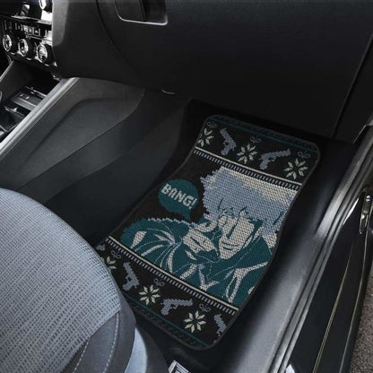 Cowboy Bebop Christmas Car Floor Mats Universal Fit 051912