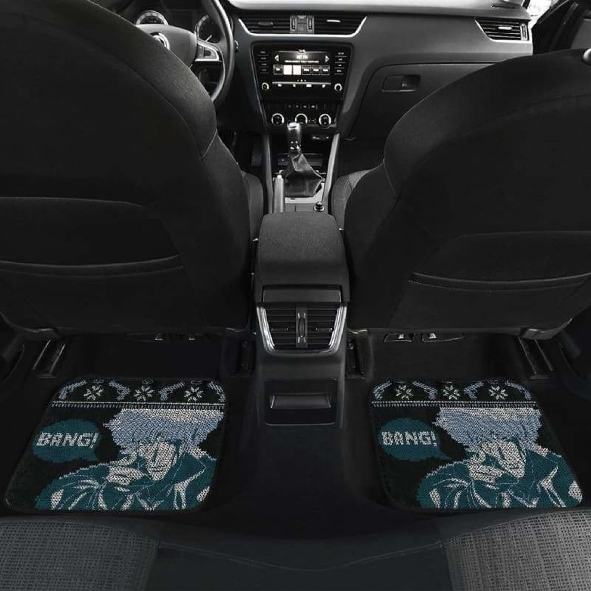 Cowboy Bebop Christmas Car Floor Mats Universal Fit 051912