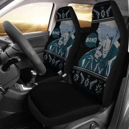 Cowboy Bebop Christmas Car Seat Covers Universal Fit 051312