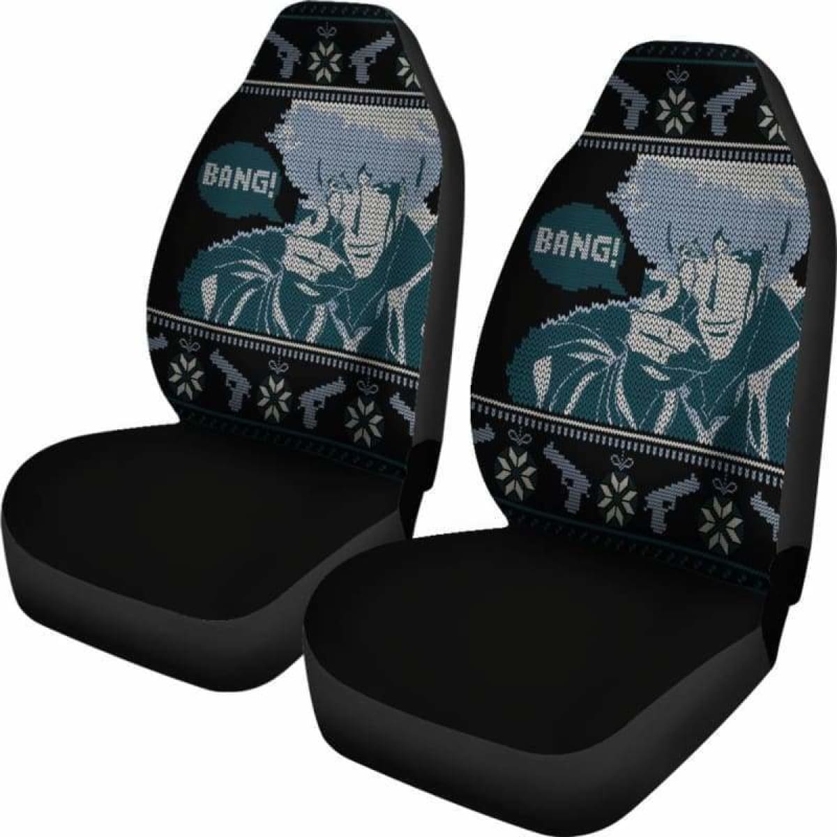 Cowboy Bebop Christmas Car Seat Covers Universal Fit 051312
