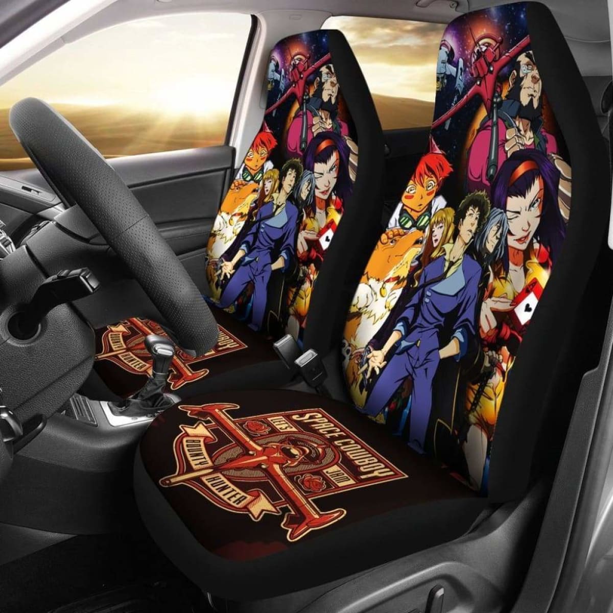 Cowboy Bebop Seat Covers 101719 Universal Fit