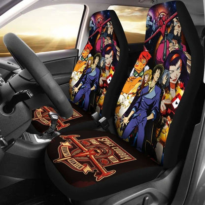 Cowboy Bebop Seat Covers 101719 Universal Fit