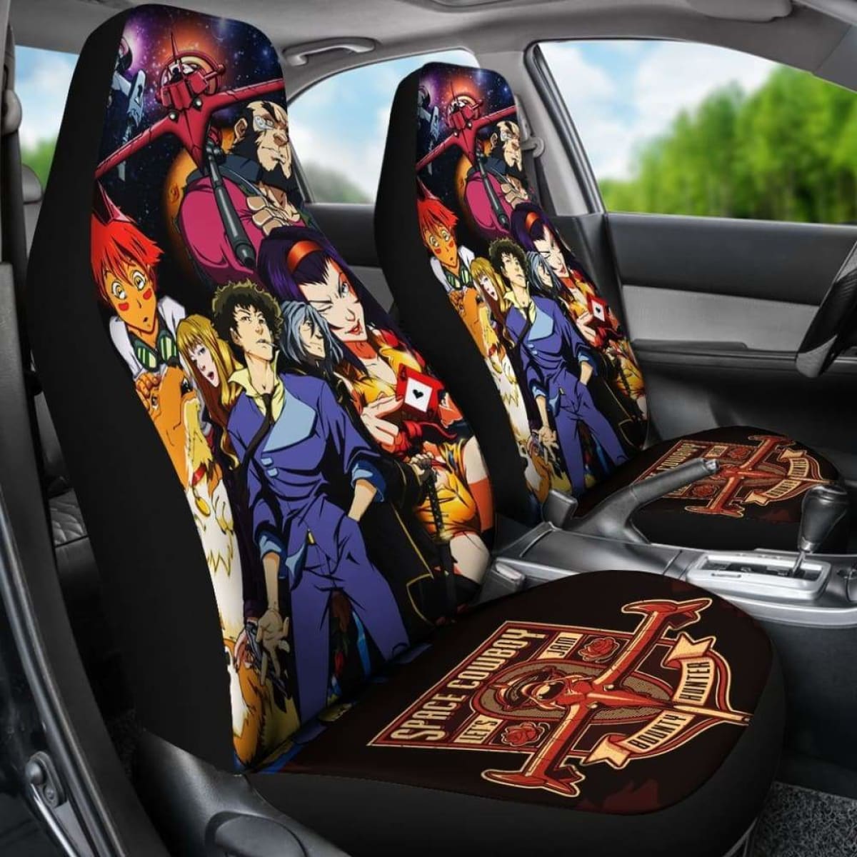Cowboy Bebop Seat Covers 101719 Universal Fit