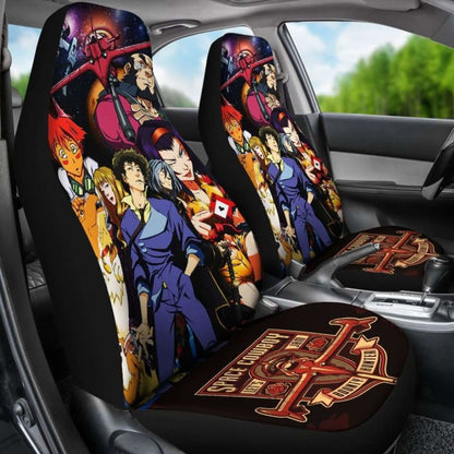 Cowboy Bebop Seat Covers 101719 Universal Fit