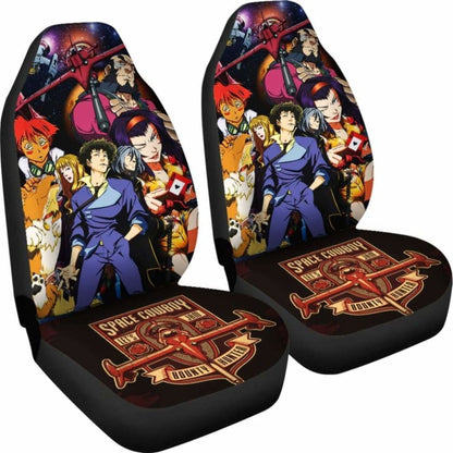 Cowboy Bebop Seat Covers 101719 Universal Fit