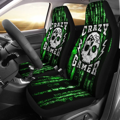 Crazy Gamer Car Seat Covers Universal Fit 225721