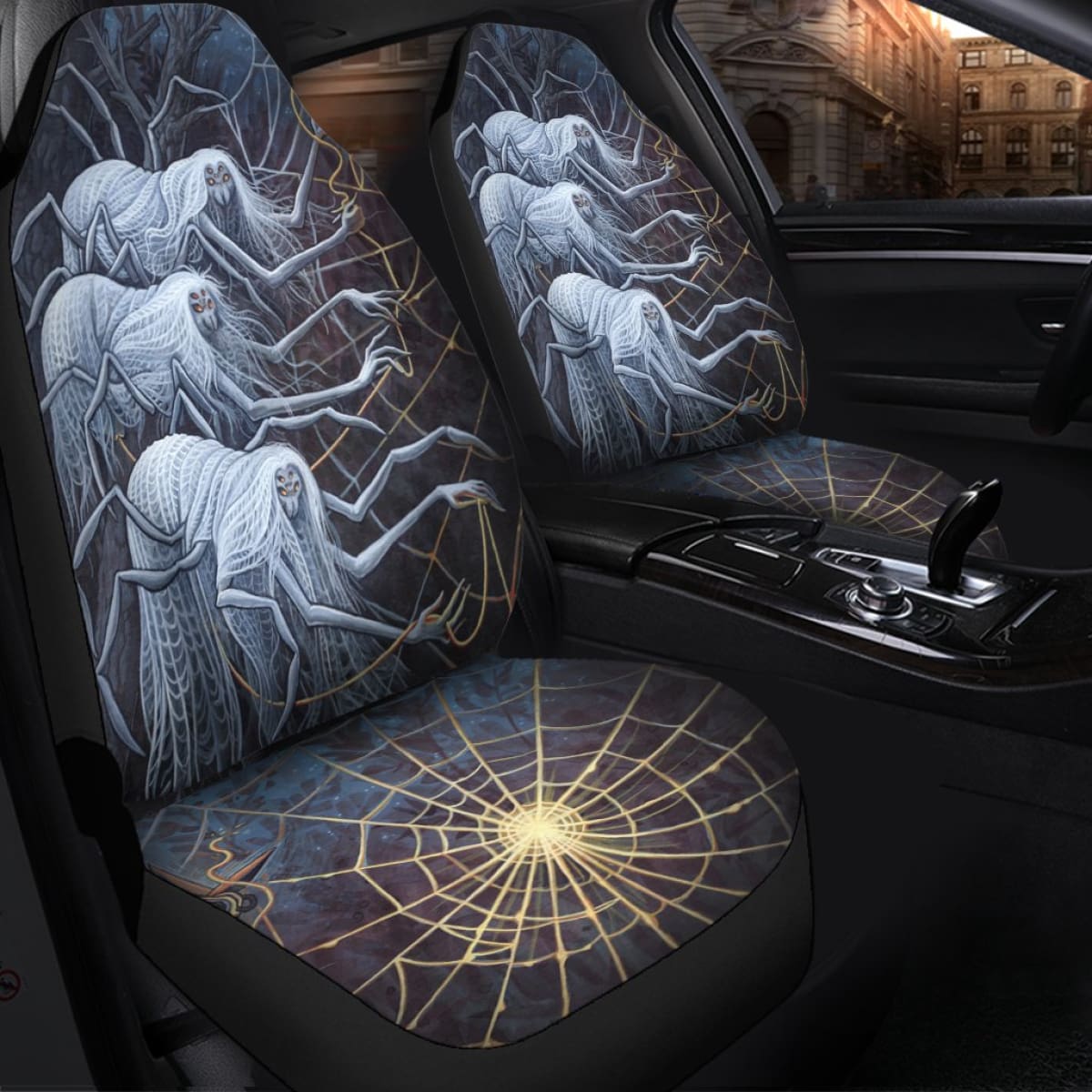 Creepy Seat Covers Amazing Best Gift Ideas 2020 Universal Fit 090505