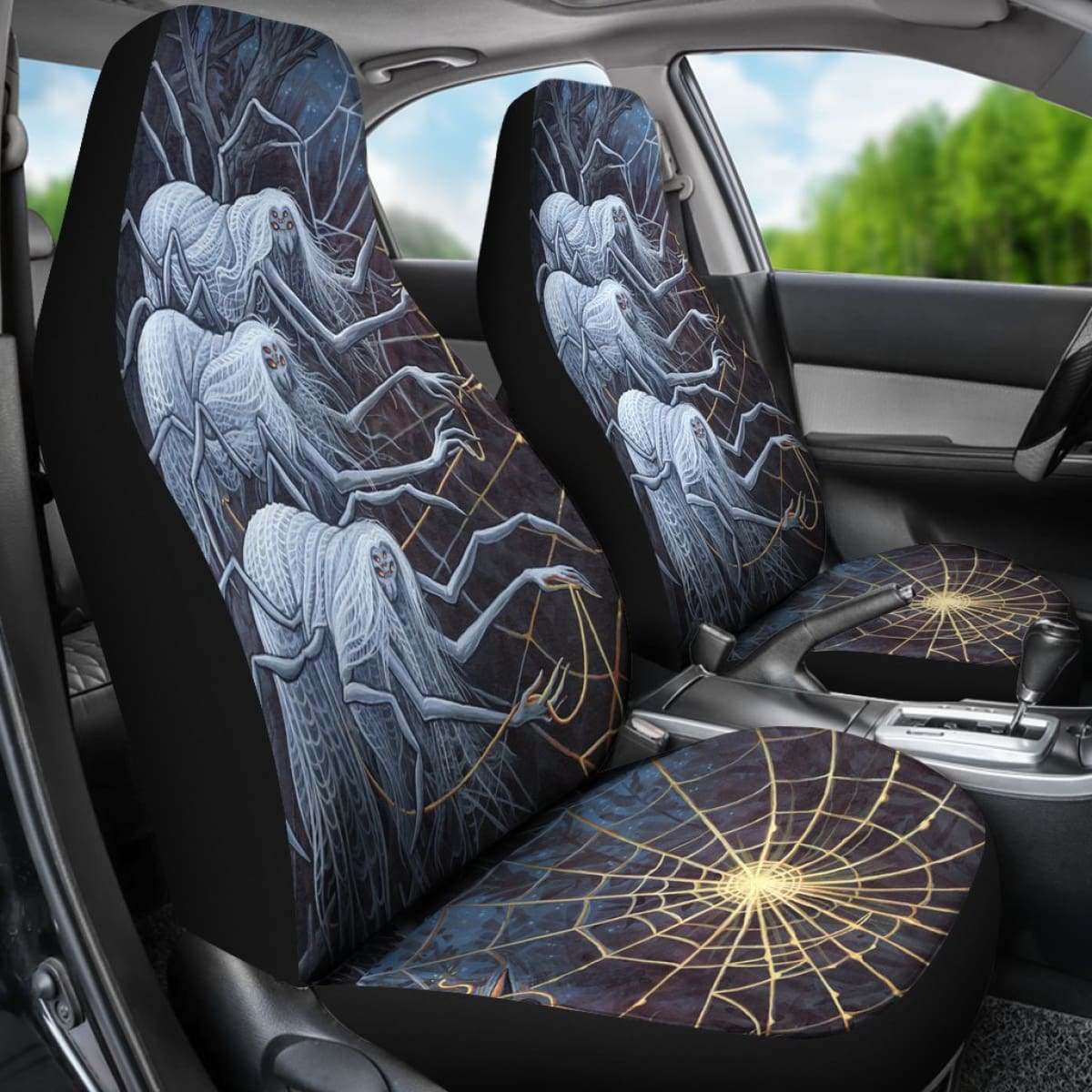 Creepy Seat Covers Amazing Best Gift Ideas 2020 Universal Fit 090505