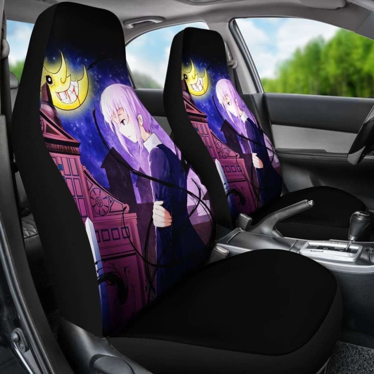 Crona Soul Eater Car Seat Covers Universal Fit 051012