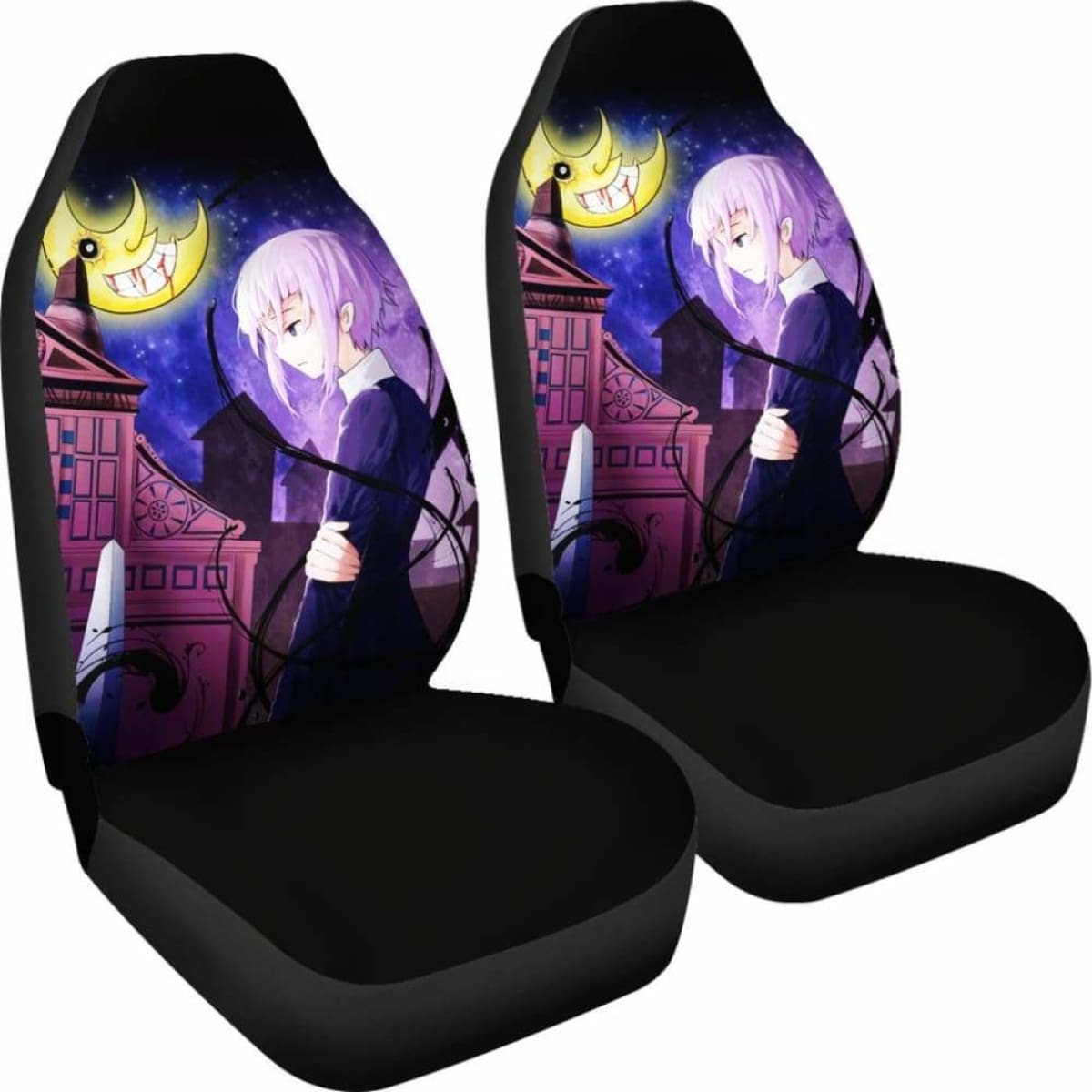 Crona Soul Eater Car Seat Covers Universal Fit 051012
