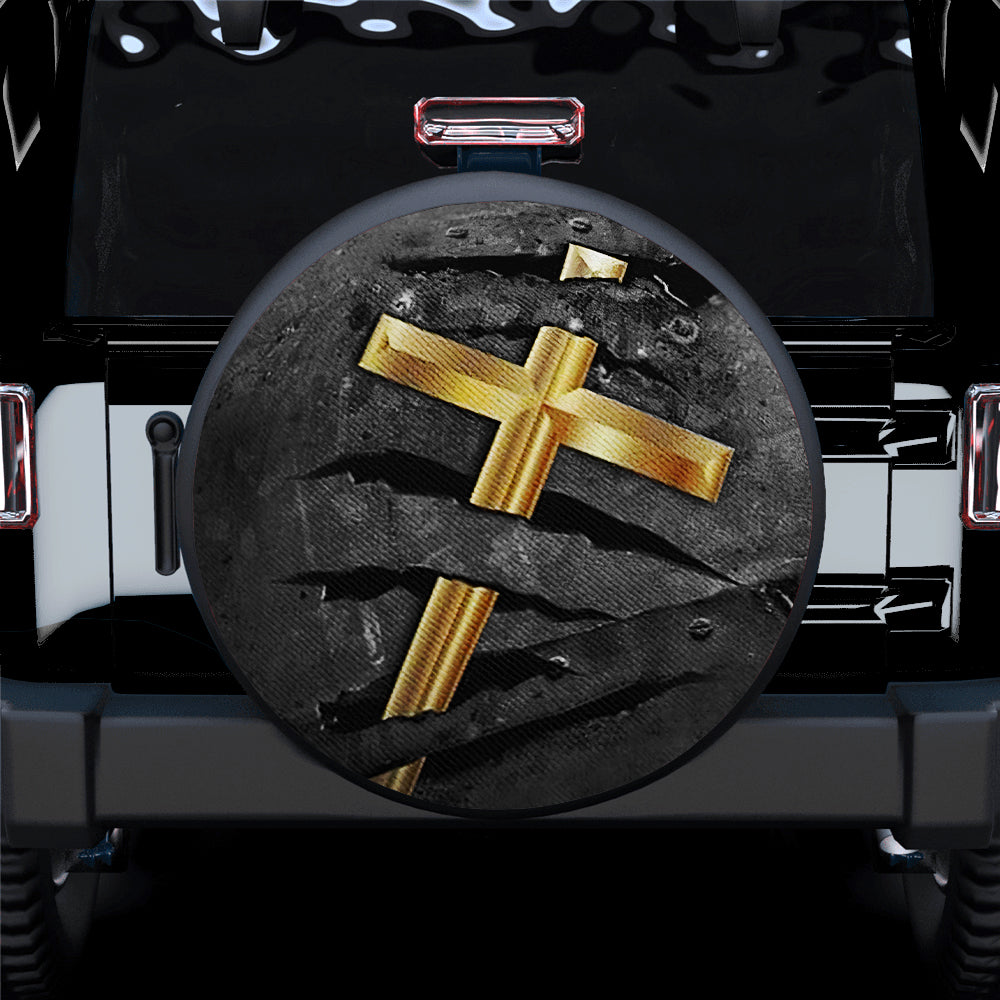 Cross Faith Car Spare Tire Cover