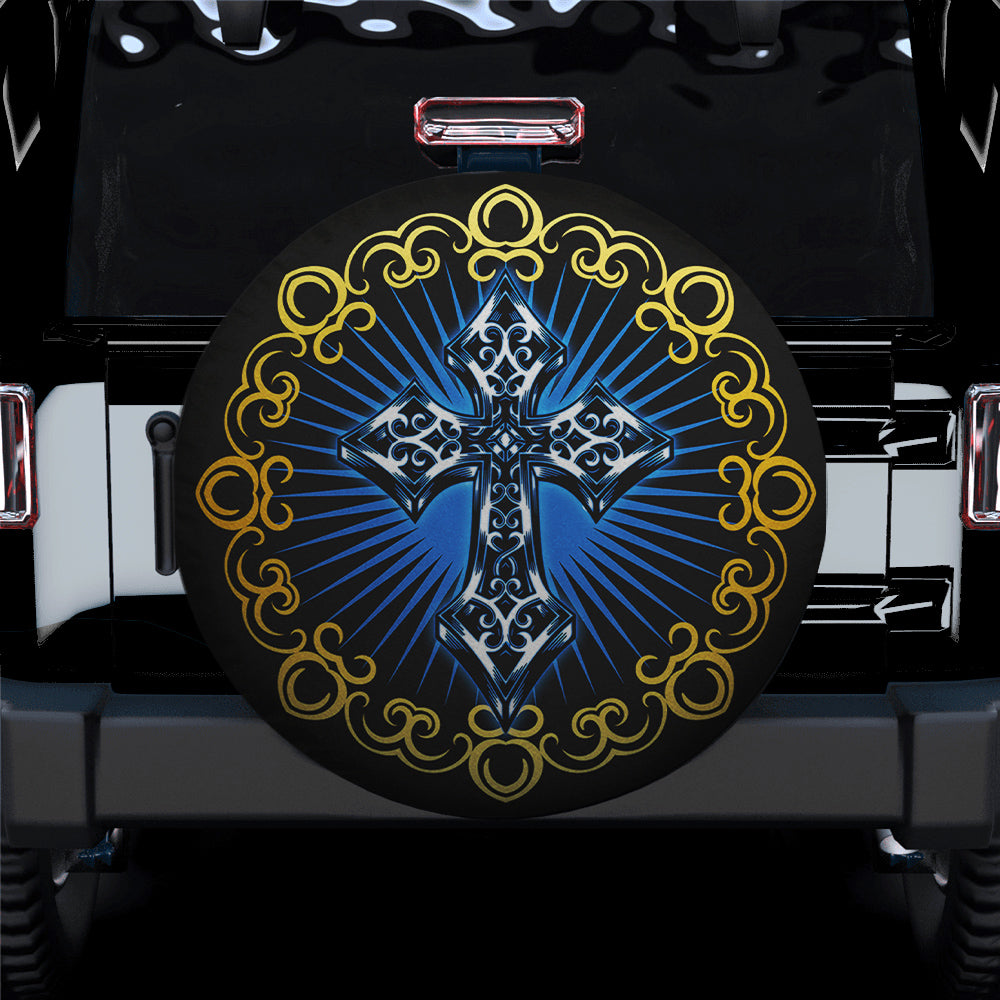 Cross Spare Tire Cover