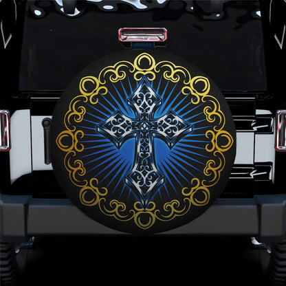 Cross Spare Tire Cover