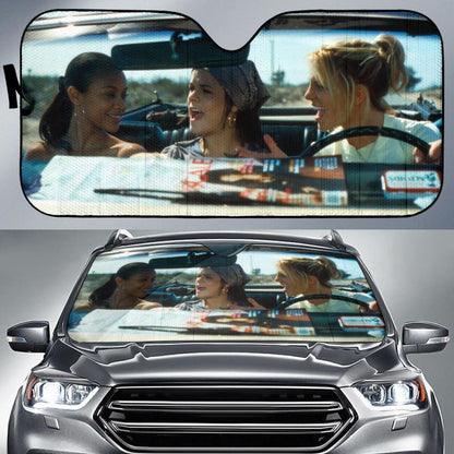 Crossroad 2002 Auto Sun Shade For Britney Fan Universal Fit 174503