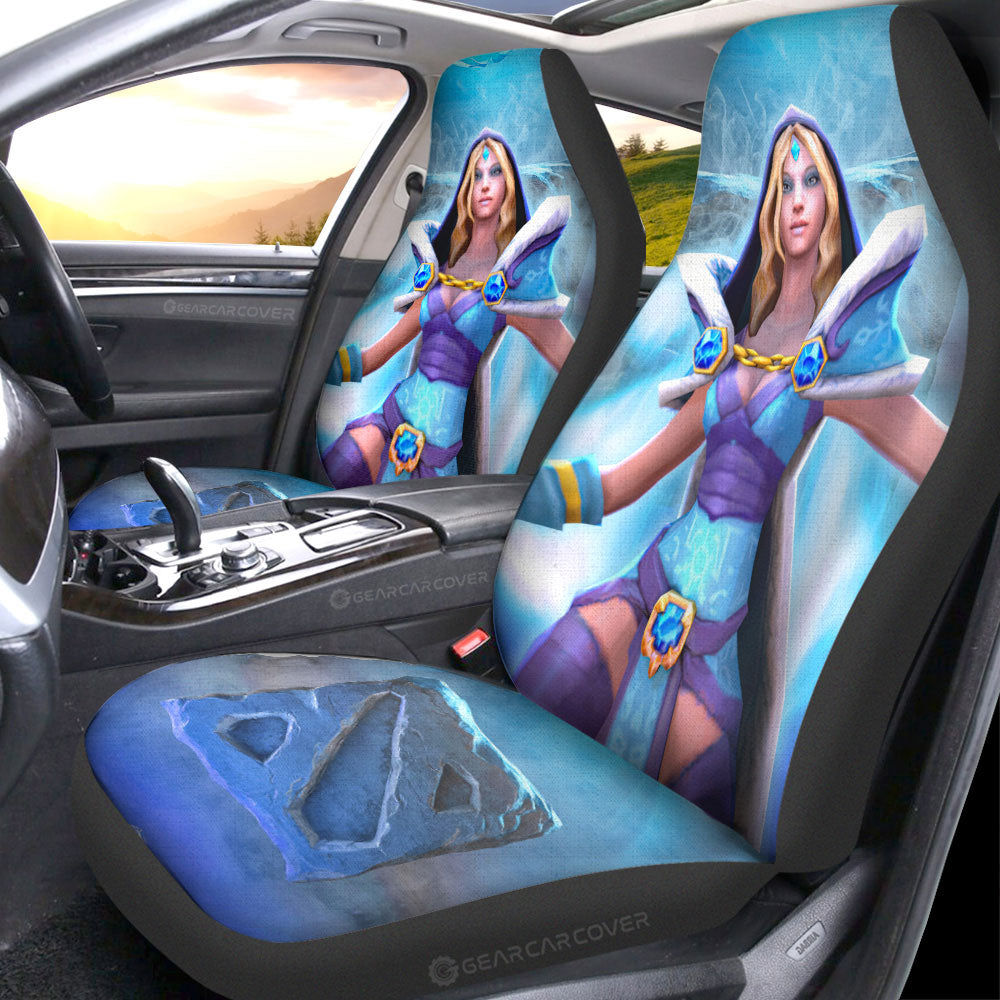 Crystal Maiden Car Seat Covers Custom Car Accessories