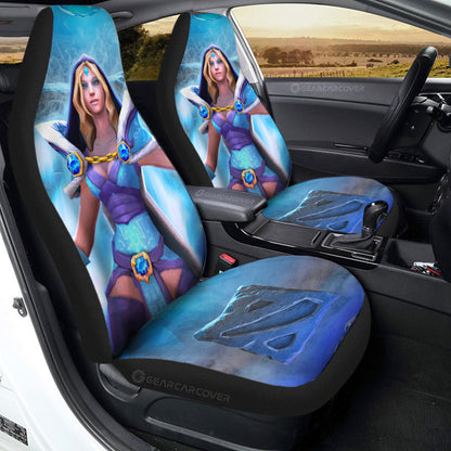 Crystal Maiden Car Seat Covers Custom Car Accessories