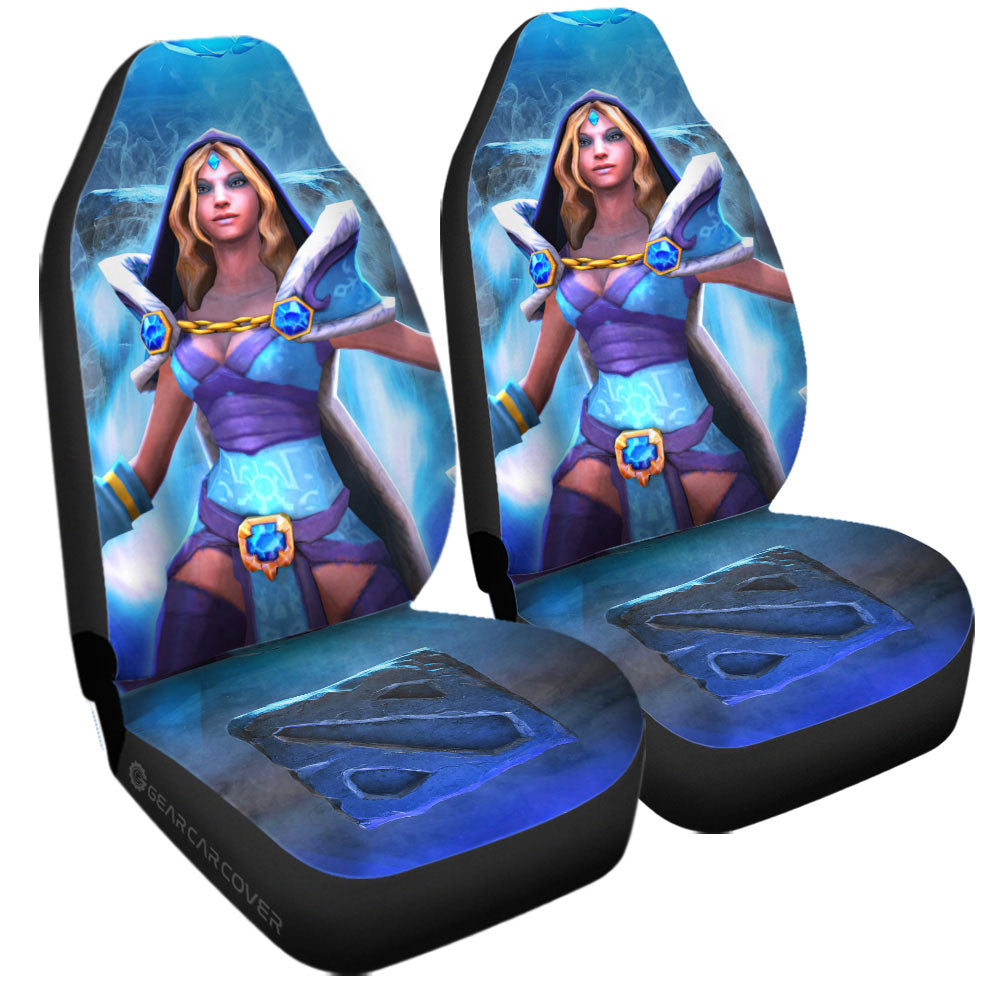 Crystal Maiden Car Seat Covers Custom Car Accessories