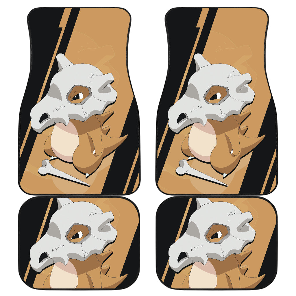 Cubone Pokemon Car Floor Mats Style Custom For Fans Ci230117-07a
