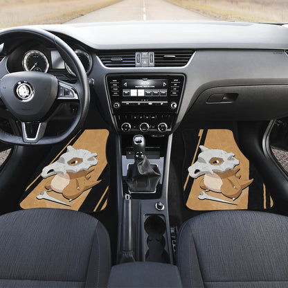 Cubone Pokemon Car Floor Mats Style Custom For Fans Ci230117-07a