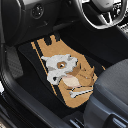 Cubone Pokemon Car Floor Mats Style Custom For Fans Ci230117-07a
