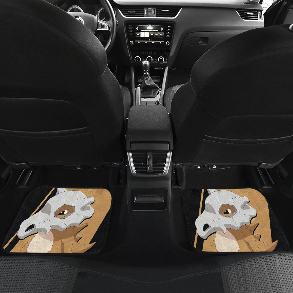 Cubone Pokemon Car Floor Mats Style Custom For Fans Ci230117-07a