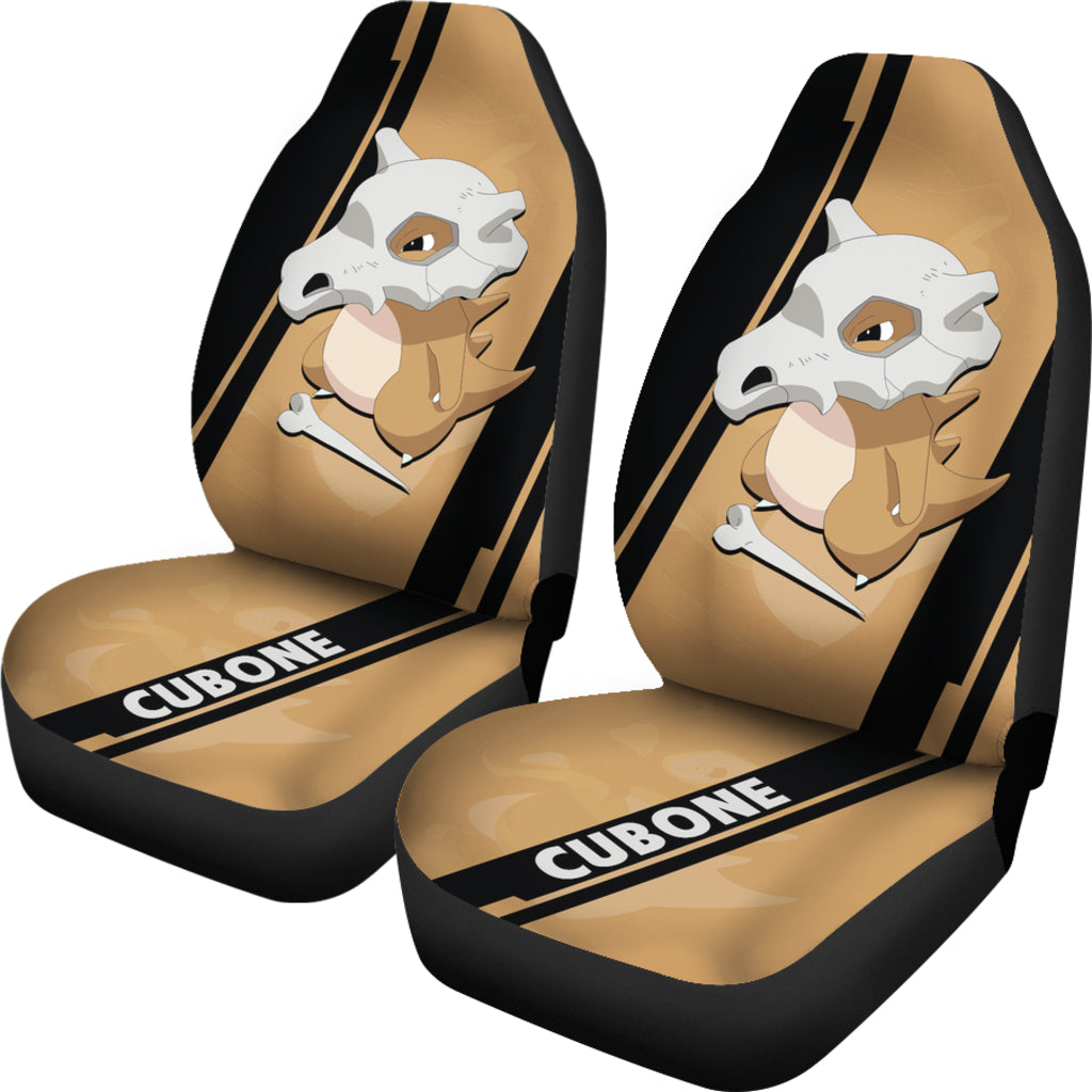 Cubone Pokemon Car Seat Covers Style Custom For Fans Ci230116-07