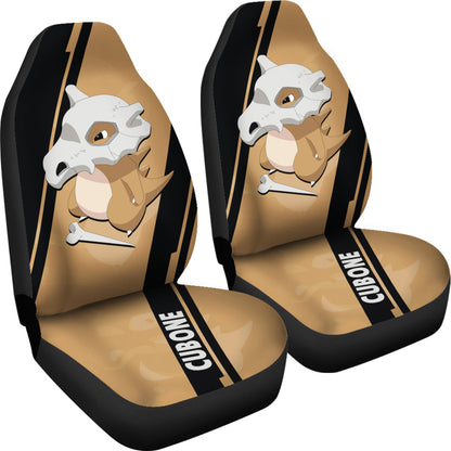 Cubone Pokemon Car Seat Covers Style Custom For Fans Ci230116-07