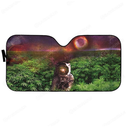 Gearhumans Custom Car Auto Sunshade Astronaut