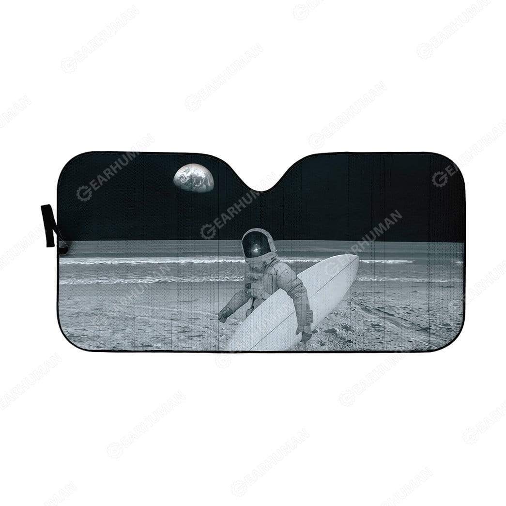 Gearhumans Custom Car Auto Sunshade Astronaut