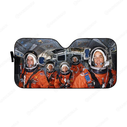 Gearhumans Custom Car Auto Sunshade Astronaut