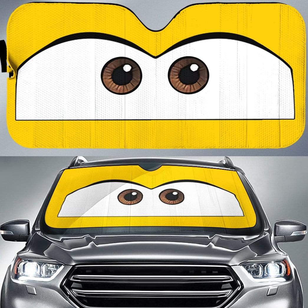 Gearhumans Custom Car Auto Sunshade Cruz Ramirez