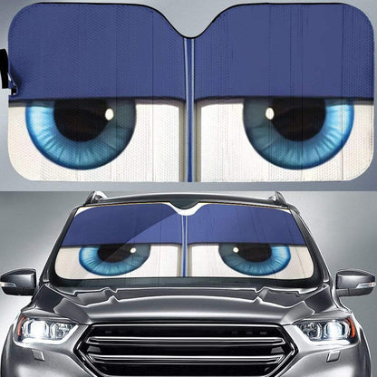 Gearhumans Custom Car Auto Sunshade Dr. Hudson
